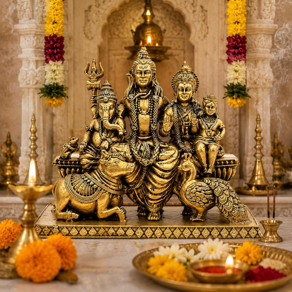 Beautifully handcrafted Brass Metal