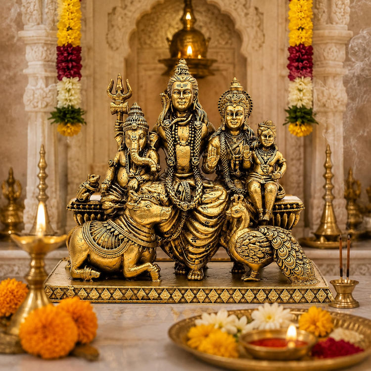 Beautifully handcrafted Brass Metal