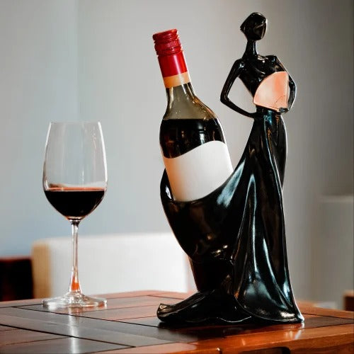 Wine lady Bottle Holder