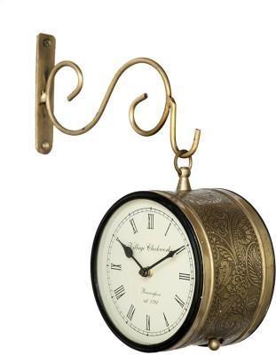 Double-Sided Wall Clock SMALL | Elegant Timepiece for Home & Office