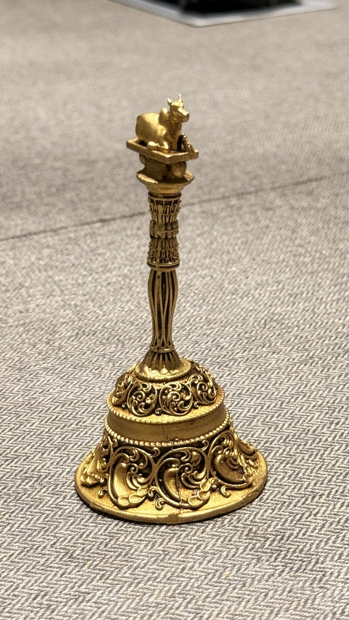 Handcrafted Brass Bell – A Symbol of Purity &amp; Divine Energy