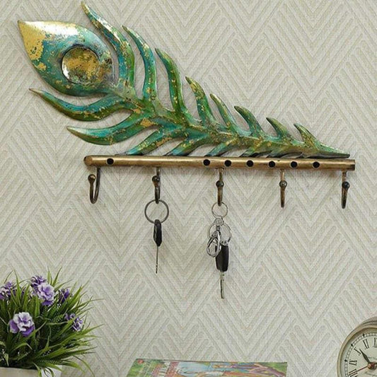 peacock feather hook