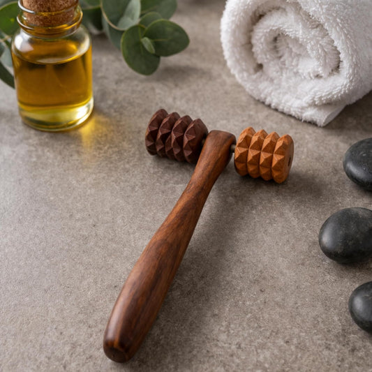 Face & Body Hand Massager for Easy Relaxation & Healthy Skin | Easy Self Care Tool
