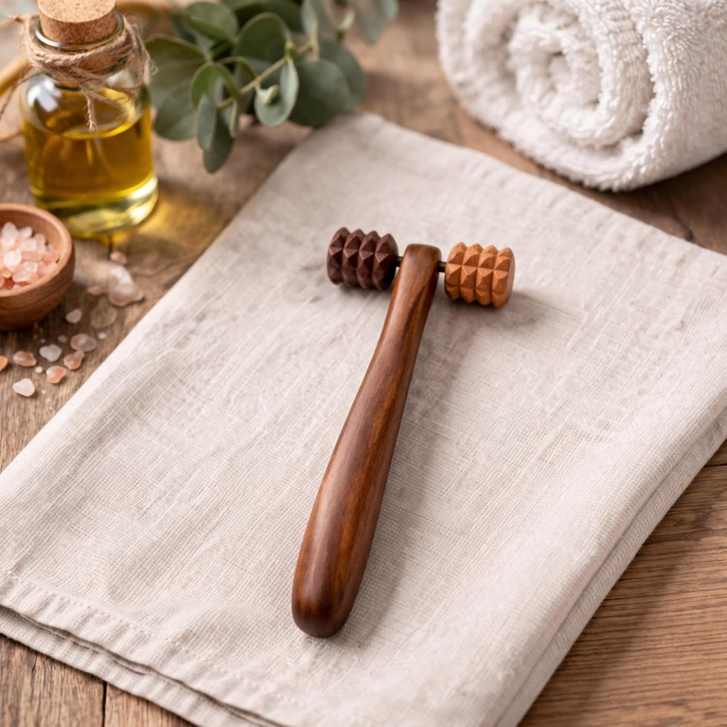 Face & Body Hand Massager for Easy Relaxation & Healthy Skin | Easy Self Care Tool