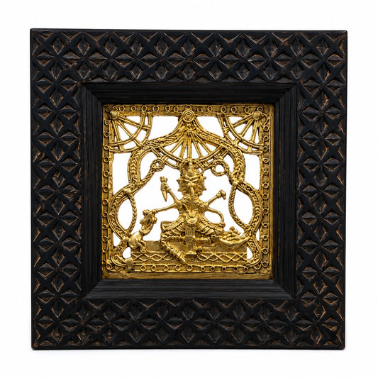Ganpati in dokra art 4000 year old art