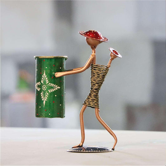 Green Pen Holder