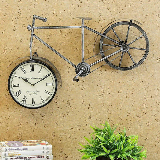 Iron Cycle Clock