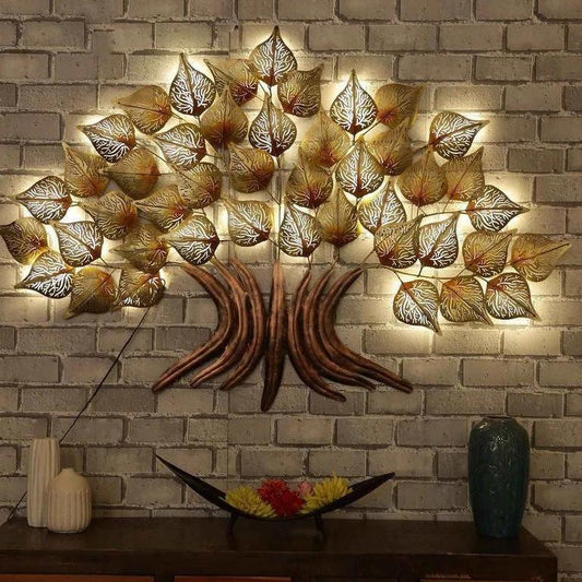 Nature's Essence LED Tree Wall Art