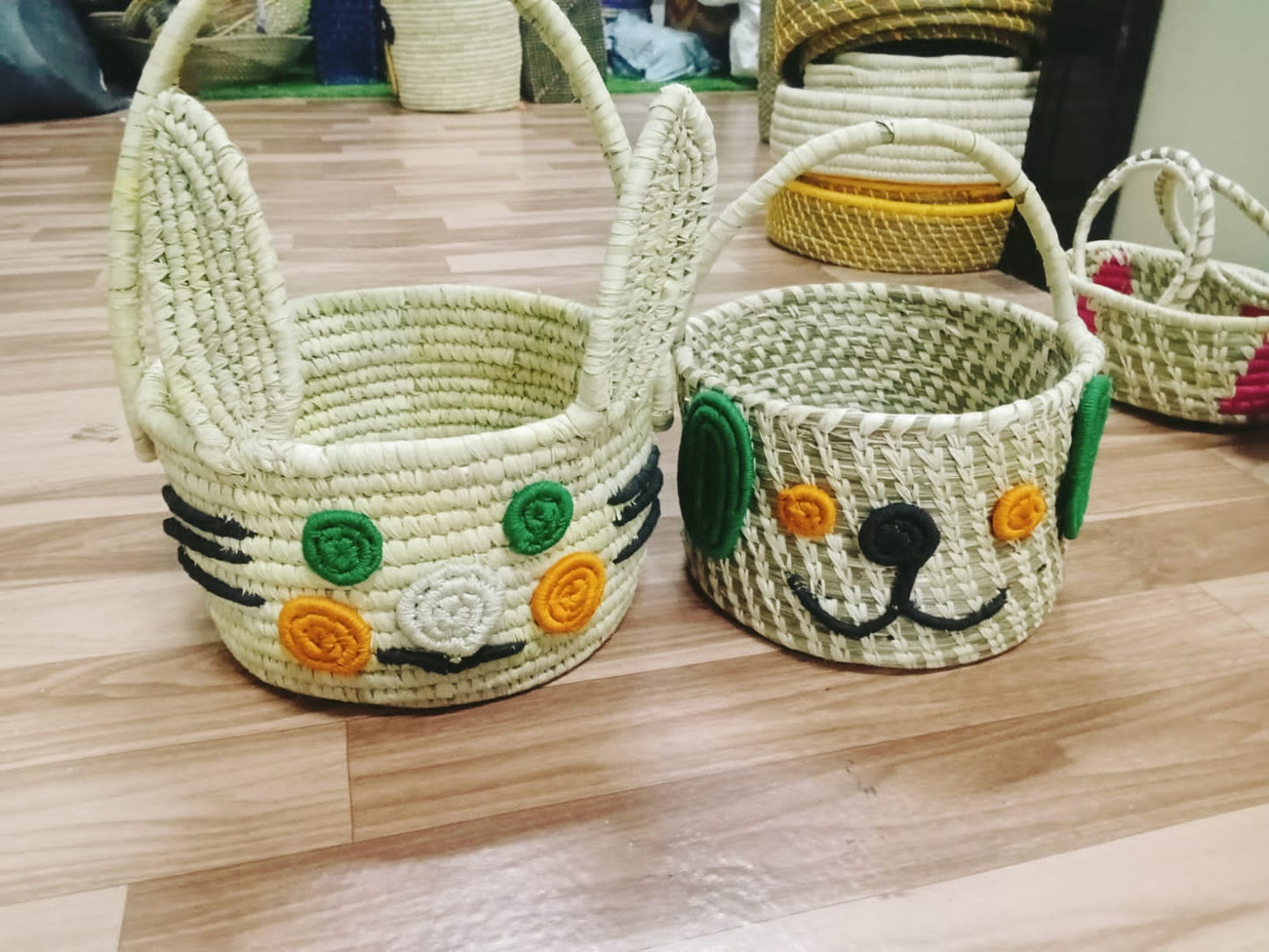 TwinCat Basket (Set of 2)