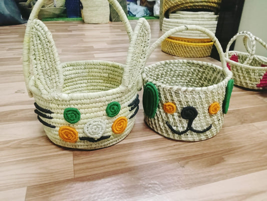 TwinCat Basket (Set of 2)