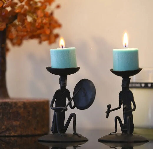 Serene Light Candle Stand