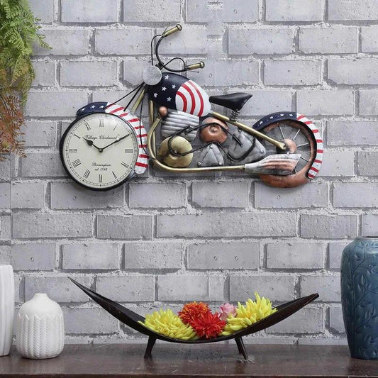 US Clock Bike